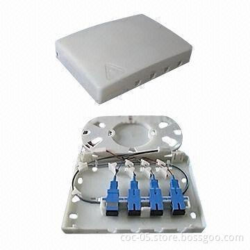 Fiber-optic Terminal Box, Suitable for 19-inch Standard Structure